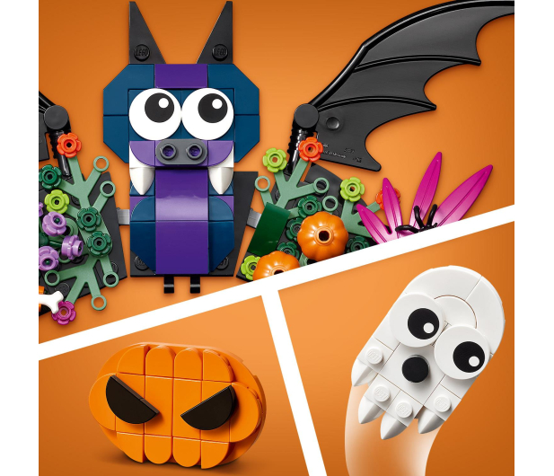 LEGO ICONIC 40825 Wieniec na Halloween - 1547394 - zdjęcie 10